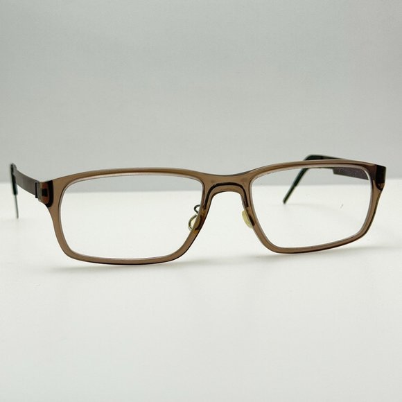 Lindberg Eyeglasses Eye Glasses Frames Acetanium 1239 54-17-135 Col. AD80 Frames